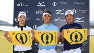 上位3人に「全英オープン」の切符 前年覇者の阿久津未来也、メジャーVの細野勇策ら参戦