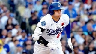 大谷翔平、2戦ぶり安打＆11戦連続出塁　ド軍逆転勝ちで3連勝、7回に一挙4得点