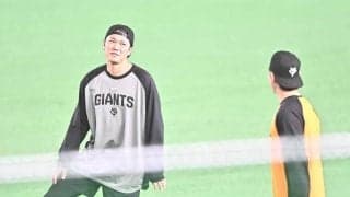 激震の巨人　東京ドームで早出練習スタート　大勢がフリー打撃