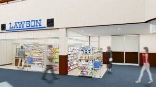 “からあげクン”をクラブハウスで コンビニ史上初めてローソンがゴルフ場に出店