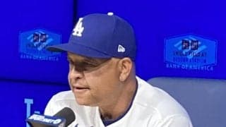 ロバーツ監督「大きなハッスルプレー」　大谷翔平の併殺防いだ激走打点を称賛　七回に一挙４得点逆転成功「きょう一番の攻撃」