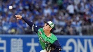 【ヤクルト】小川泰弘が１軍合流、３日に抹消され２軍で再調整