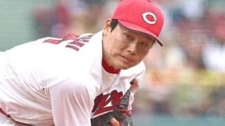 広島　栗林良吏が右内転筋の肉離れと診断　球団発表　復帰まで１カ月程度　蔦木トレーナー「軽度だと思っています」