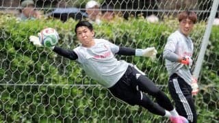 【Ｗ杯】ＧＫ早川友基、電撃招集のＤＦ吉田麻也について「全て自分たちに還元してくれてる」「本当に素晴らしい存在」