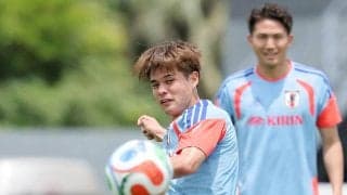 【Ｗ杯】ＭＦ佐野海舟、板倉、瀬古ら本職外とのコンビに「入れ替わりが激しいので当たり前だと」３１日はテスト濃厚