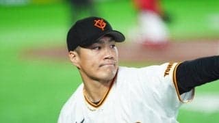 巨人、則本昂大を登録　橋上監督代行の初戦先発へ…中日は福永ら3選手が昇格