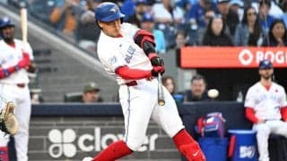 岡本和真は４打数１安打「必死こいて頑張る」ブルージェイズは決定打不足で２連敗