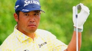 松山英樹が2週ぶりの登場 久常涼、平田憲聖ら日本勢5人がフィールド入り