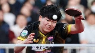 【卓球】松島輝空「夢を達成する為の決断」６季在籍した木下マイスター東京を退団