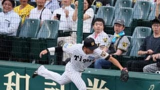 【阪神】ドラ１立石正広に拍手喝采　甲子園初の三塁守備で好プレー　ピックアップ練習の成果出た