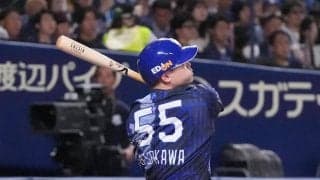 【中日】細川成也が先制６号ソロ「打ったボールはフォーク」ライナーで左翼スタンドへ