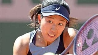  内島萌夏 途中棄権で全仏OP初戦敗退 