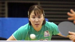 【卓球】平野美宇は敗退も「挑戦できた」と前向く　世界卓球の中国・孫穎莎の強さに驚きつつ「いや、ちょっと待て。私（過去に）勝ってる？」…アジア選手権選考会