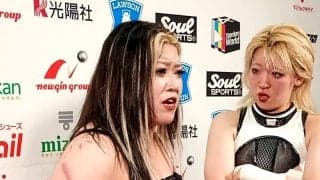 【スターダム】前哨戦は鈴季すずが玖麗さやかから直接勝利「これが赤のチャンピオンの実力か？」