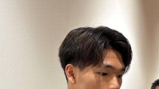 【日本代表】塩貝健人が帰国　初Ｗ杯へ堂々宣言「個人としては得点王。自分の点で黙らせるだけ」