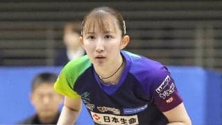 【卓球】早田ひな、敗退し涙　後輩の赤江夏星にストレート負け　女子も波乱…アジア選手権選考会