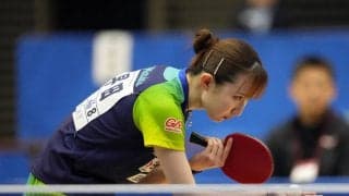 【卓球】２日連続で涙…早田ひな４強敗退「ここで逃げては意味ない」世界卓球の傷癒えず０－３完敗