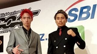 【GOAT】激突！軍司泰斗「メインらしい試合を」笠原友希「関係者も本物を見せたいんだなと」
