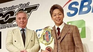 武尊氏がISKA殿堂入り、28日GOATで式典「僕の格闘技人生の中ですごい大切な宝物に」