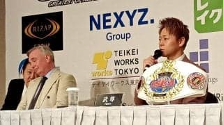 【GOAT】武尊氏がＫ－１勢の今後の参戦期待「特に60キロはすごい面白い選手が集まってる」