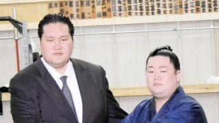 音楽好き新十両の嵐富士、嵐の曲を歌いたい「絶対に振られるので」部屋継承から関取また増やした元照ノ富士「土俵で嵐を起こしてほしい」【大相撲】