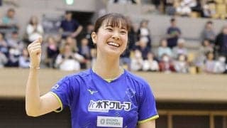 【卓球】２３歳サウスポー、歓喜の絶叫「キャ～！」　長崎美柚、ここ数か月は心身バランス崩れ「コップの水があふれる感覚だった」苦境乗り越えＶ、アジア選手権切符ゲット