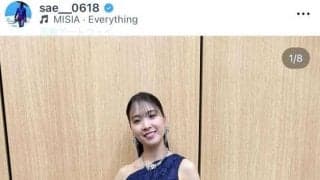 「女優すぎる」「声出た」表彰式ドレスアップで雰囲気激変バレー美女に反響「筋肉も美しい」「見惚れた」「キュンキュン」