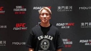 【UFC】マカオ決戦でUFC初勝利狙う朝倉海「少しのミスが許されない」セコンドに兄未来入らず
