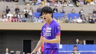 【卓球】新婚の２５歳・田中佑汰が涙の優勝「うれしさ倍増」アジア選手権切符ゲット　３月９日に１歳下の一般女性と結婚