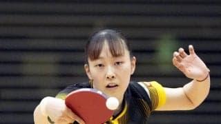 【卓球】21歳赤江夏星は涙「早田さんに勝ったからこそ…」準決勝で番狂わせもミラクルＶならず