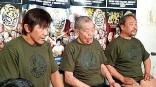 【SSPW】喜寿の藤原喜明が村上和成と首締め、噛みつきで抗争、高橋義生のヒザ十字で敗れる