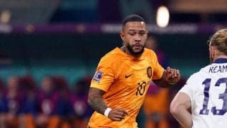 オランダ代表26人発表、Ｊ・ティンバーやデパイも選出　クライファートは父子２代でW杯出場に