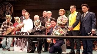 【SSPW】佐山聡がトレーニングで現役時代より筋骨隆々？「タイガー復活戦、誰とやろうかな」