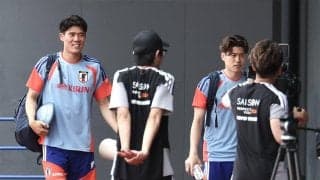【日本代表】遠藤航、板倉滉、冨安健洋加え、16人でオフ明け活動臨む