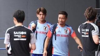 【日本代表】長友佑都「ゴリラのように暴れたい」５大会連続５度目の背番号５で爆笑さらう