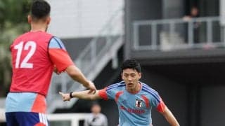 【日本代表】けが明けの遠藤航が合流「入ると思っていた」メンバー発表時の心境を告白