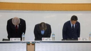 バレーボール協会会見　佐藤駿一郎容疑者　大麻発見パチンコ店には複数選手で　入手経路は「知り合いから」ＮＴＣにも持ち込まれた可能性　本人は謝罪　他選手は練習継続「代表として精神的に一番落ちている」