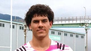 【ラグビー】神戸ＣＴＢタリ・イオアサは負傷の左肩「ソーグッド」回復アピール　準決勝東京ＳＧ戦で先発復帰