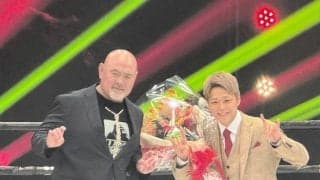武尊が涙の引退セレモニー　武藤敬司からプロレス勧誘され苦笑い「体と奥さんに相談して…」１０カウントでリングに別れ