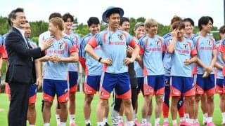 【日本代表】W杯へONE PIECEとコラボ　遠藤航「麦わらの一味として戦って新世界へ」
