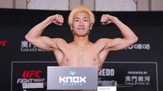 【UFC】鶴屋怜「かまします」９日前に相手変更も気合の１年２カ月ぶり試合