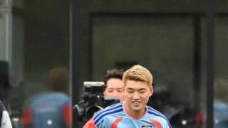 【日本代表】堂安律「かなえられた自分を褒めたい」初の10番で臨むW杯に責任感「覚悟持って」