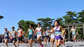 【出雲駅伝】開始時間を午前９時10分に変更　熱中症対策で約４時間前倒し…７月に正式決定へ
