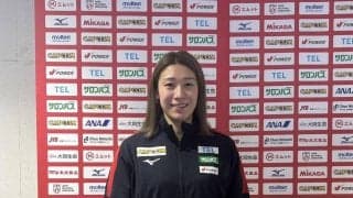 【バレー】女子代表　所持品検査は実施せず…VNLに向け成田から出発「優勝しよう」石川真佑　