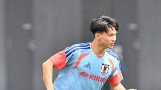 【日本代表】塩貝健人「絶対覚えてないと…」中村俊輔コーチとの縁明かす　FKレッスン熱望