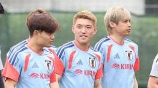 サッカー　堂安律　背番号１０を背負いＷ杯へ「覚悟を持って準備したい」「堂安律という選手を存分に表現できるような大会に」