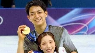 「りくりゅう」三浦璃来さん　印象ガラリ！透け感トップス「めっちゃ可愛い」ベッドで木原さんと２ショット
