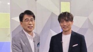 ＪＦＡ宮本会長とＮＨＫ井上会長が特別対談　放映権高騰の問題にも言及　宮本会長は「放送すべきものがあるという姿勢を語っていただけたのはうれしい」