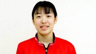 日本生命レッドエルフ・面手凛　先輩・早田ひなと並んで練習「今年こそは勝ち越したい」…ＴリーグＮＥＷＳ