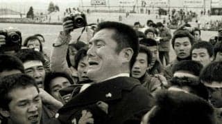 ラグビー山口良治さん死去「泣き虫先生」83歳、脳梗塞　伏見工で「スクール☆ウォーズ」モデル